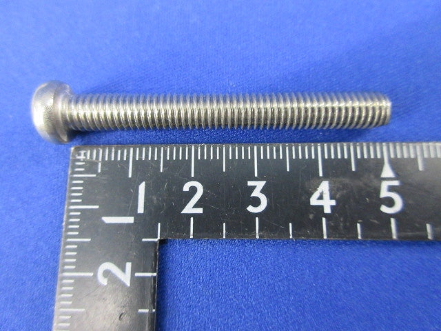 ステンレス十字穴付きなべ小ねじ(32個入) M6×50