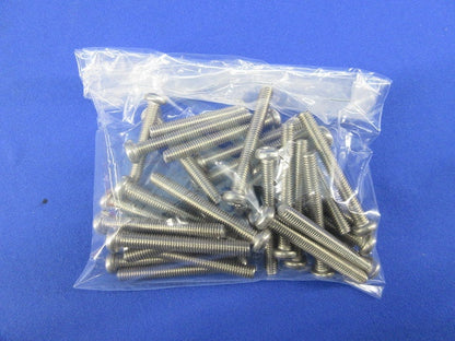 ステンレス十字穴付きなべ小ねじ(32個入) M6×50