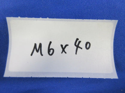 ステンレス十字付小ネジ(74個入) M6×40