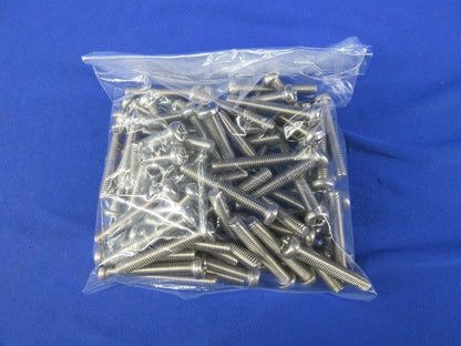 ステンレス十字付小ネジ(74個入) M6×40