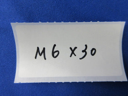 ステンレス ナベ頭小ねじ(84個入) M6×30