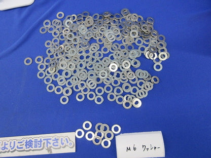 ワッシャーセット(数量不明 写真よりご検討ください) M6