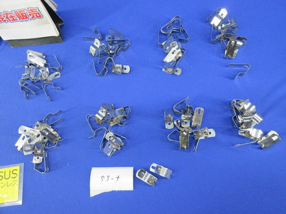 ステンレス片サドル(混在152個入) SS-中他
