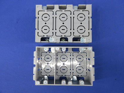 パネルボックス3個用(2個入) SBP-3W