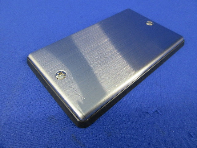 ステンレス防雨カバープレート(5枚入)National WN7641K
