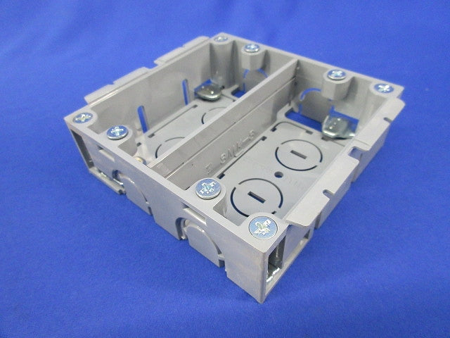 浅型パネルボックス2個用(6個入) SBP-SW