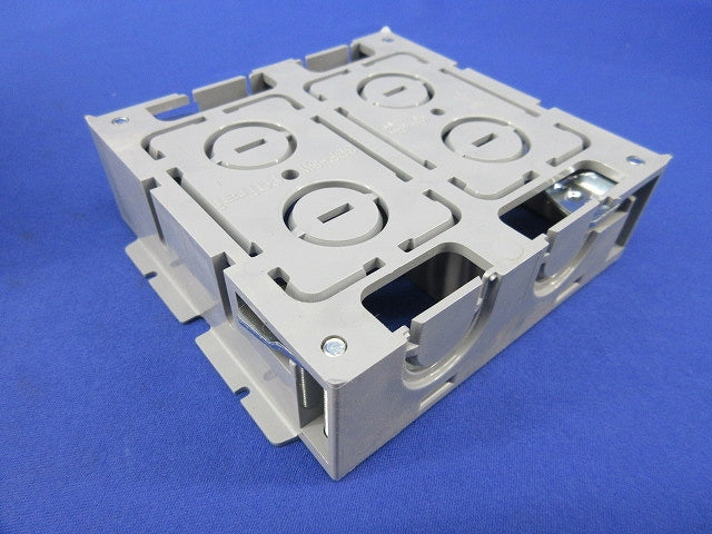 浅型パネルボックス2個用(6個入) SBP-SW