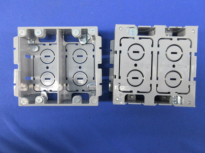 浅型パネルボックス2個用(6個入) SBP-SW