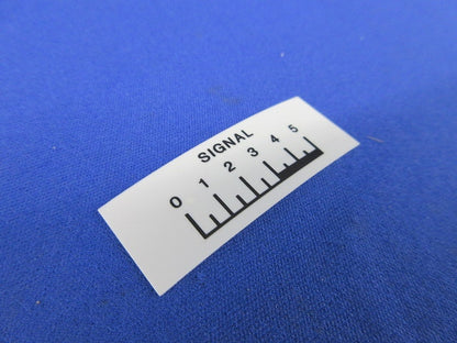 Pannel Meter 50個入 0-5 Modulation
