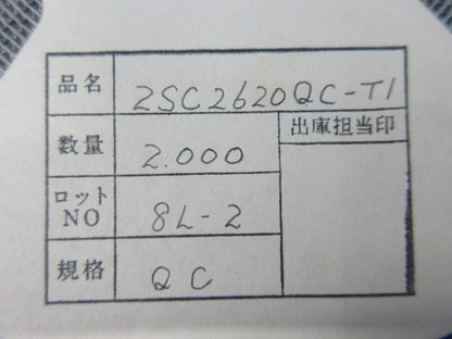 Transistor 2SC2620-QC-TI