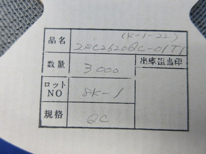 Transistor 3000個入 (K-1-22) 2SC2620-QC-01TI