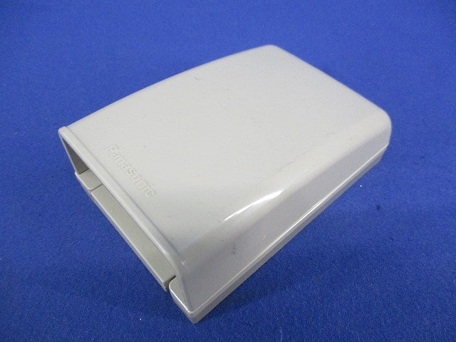 小形防雨入線カバー(露出取付形)(2個入)(クリームグレー) WP9171