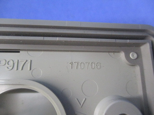 小形防雨入線カバー(露出取付形)(2個入)(クリームグレー) WP9171