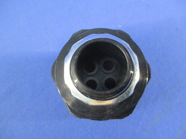 樹脂製マルチコネクタ E2型φ24(黒)(10個入) E2M5BG8X4P-22BK