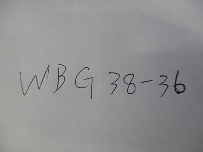 防水コネクタ(2個入) WBG38-36