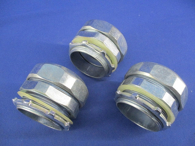 防水コネクタ ノックアウト用コネクタ(3個入) WBG50-54