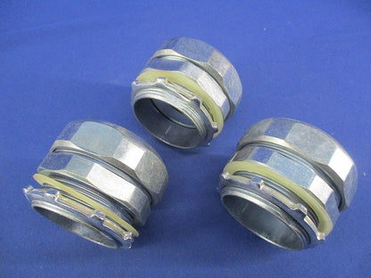 防水コネクタ ノックアウト用コネクタ(3個入) WBG50-54