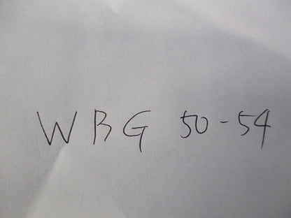 防水コネクタ ノックアウト用コネクタ(3個入) WBG50-54