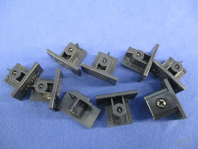 エンドキャップ(9個入)黒 DH0242