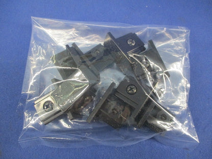 エンドキャップ(9個入)黒 DH0242