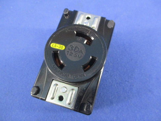 埋込コンセント引掛形(接地2P30A125V) 3310-L5