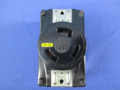 埋込コンセント引掛形(接地2P30A125V) 3310-L5