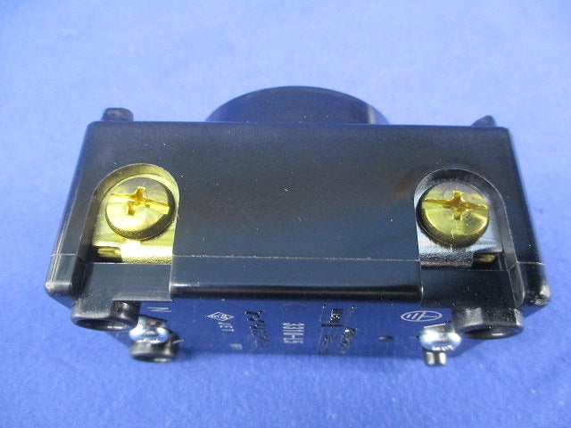 埋込コンセント引掛形(接地2P30A125V) 3310-L5