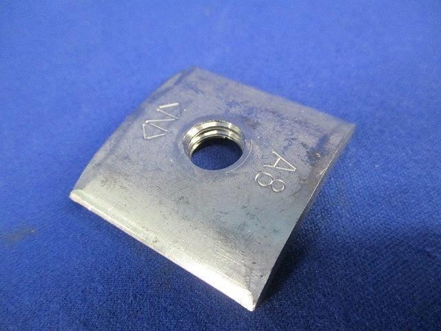 ダクターチャンネル用中ナット(ステンレス)(8個入) S-DHNR