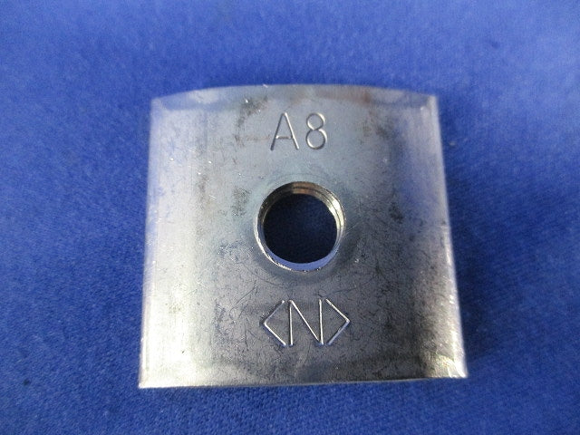 ダクターチャンネル用中ナット(ステンレス)(8個入) S-DHNR