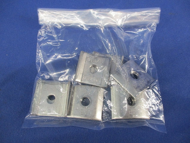 ダクターチャンネル用中ナット(ステンレス)(8個入) S-DHNR
