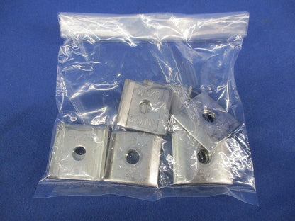 ダクターチャンネル用中ナット(ステンレス)(8個入) S-DHNR