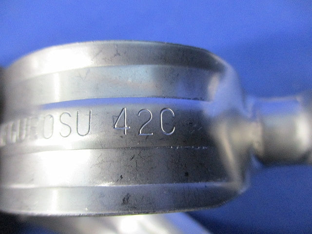 パイラッククリップ 電線管支持クリップ(ステンレス)(8個入) 42C