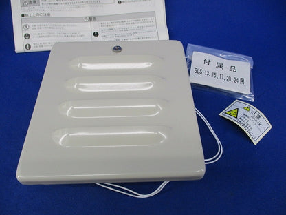 換気扇付ステンレス製ルーバー SLS-13BK-2