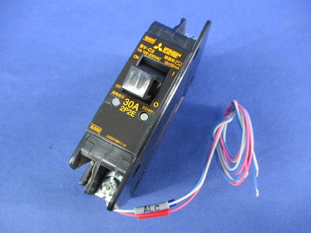 分電盤用漏電遮断器 2P2E30A 30mA BV-C2