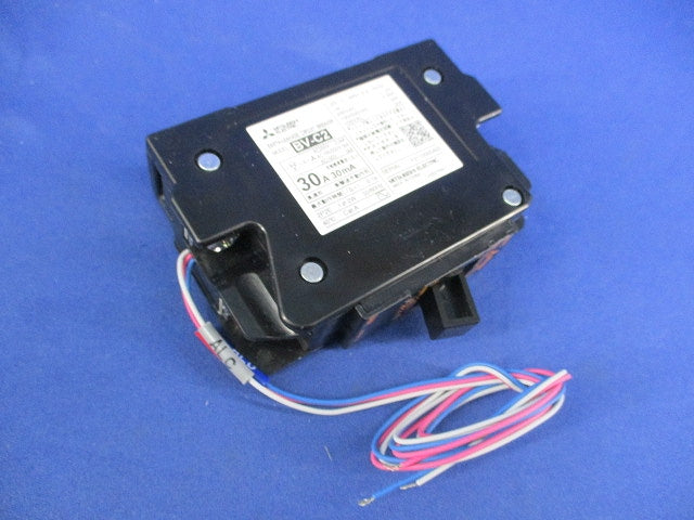 分電盤用漏電遮断器 2P2E30A 30mA BV-C2