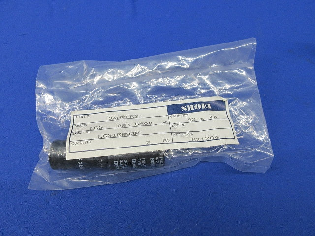 Elec. Cap. 2個入 LGS1E682M