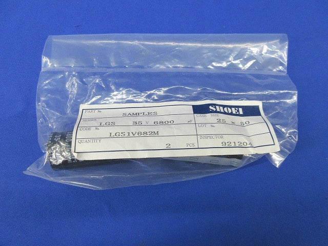 Elec. Cap. 2個入 LGS1V682M