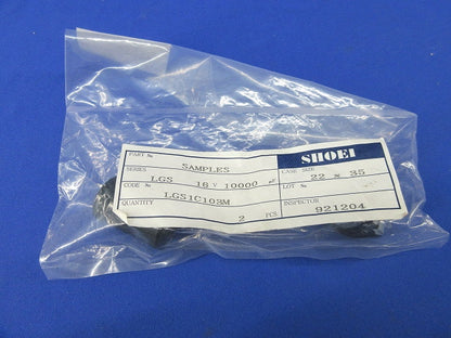 Elec. Cap. 2個入 LGS1C103M