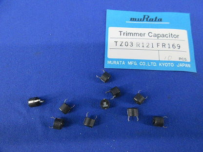 Trimmer Cap. 10個入 TZ03R121FR169