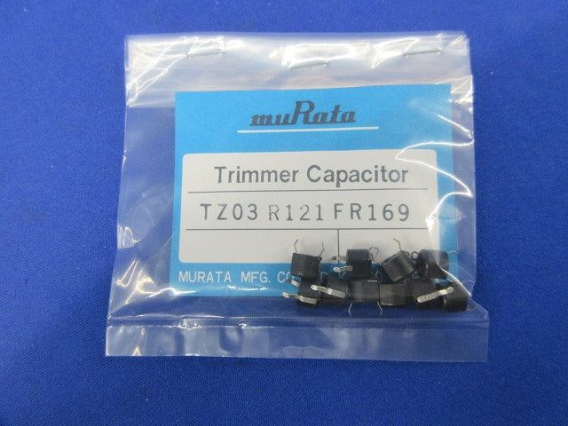 Trimmer Cap. 10個入 TZ03R121FR169