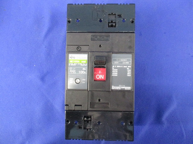 サーキットブレーカ3P3E100A NE103A