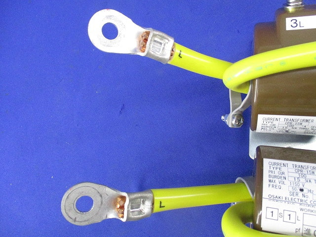 低圧変流器100A(1セット入) CPR-15W