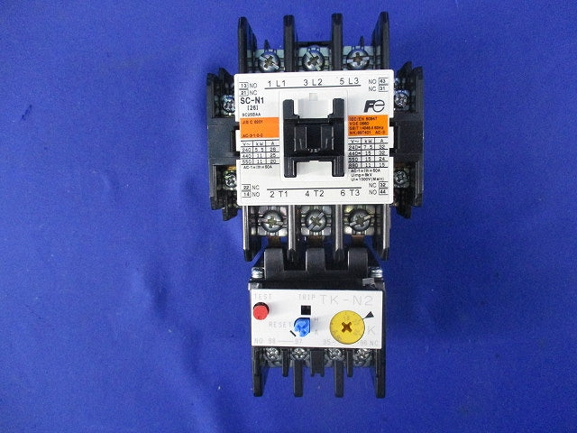 標準形電磁開閉器 SC-N1+TK-N2