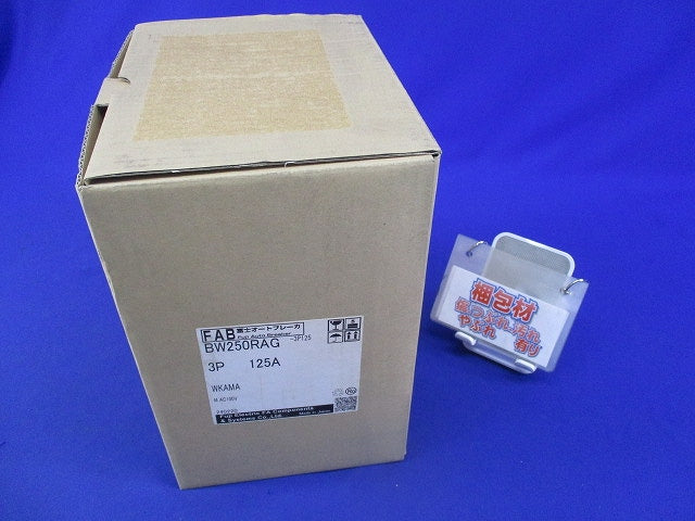 一般配線用オートブレーカ 125A BW250RAG