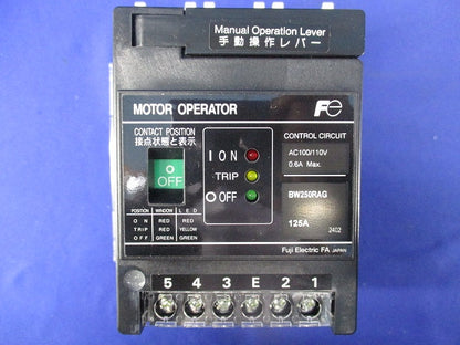 一般配線用オートブレーカ 125A BW250RAG