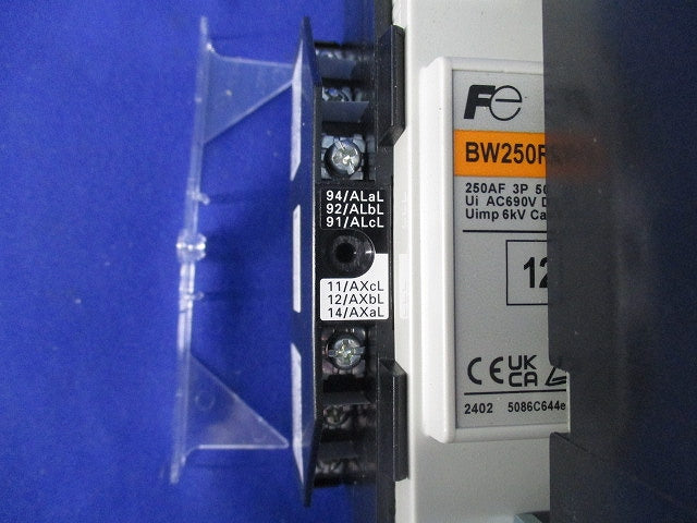 一般配線用オートブレーカ 125A BW250RAG