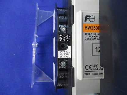 一般配線用オートブレーカ 125A BW250RAG
