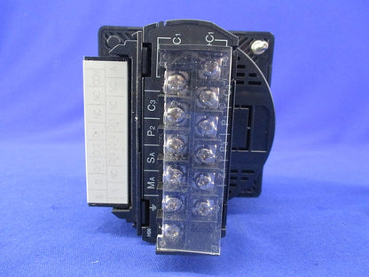 電子式マルチ指示計器(ジャンク品) ME110SSR-BH