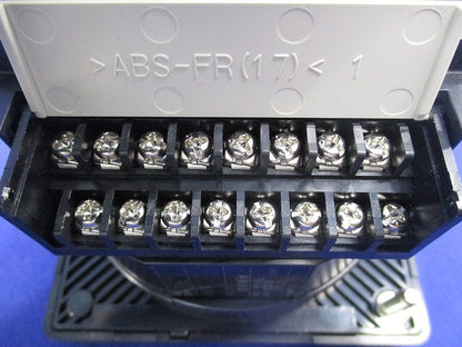 電子式マルチ指示計器(ジャンク品) ME110SSR-BH