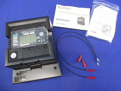 電子式普通電力量計240/415V30A50Hz A8JA-RLS31形